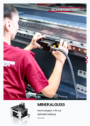 Mineral casting - Product catalog - Module for creative solutions