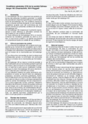 General Terms and Conditions (Switzerland) - French