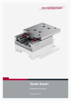 Tavole Lineari - Catalogo dei prodotti Tavole Lineari - Catalogo dei prodotti