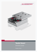 Slides - Product catalog - Dynamic and Precise