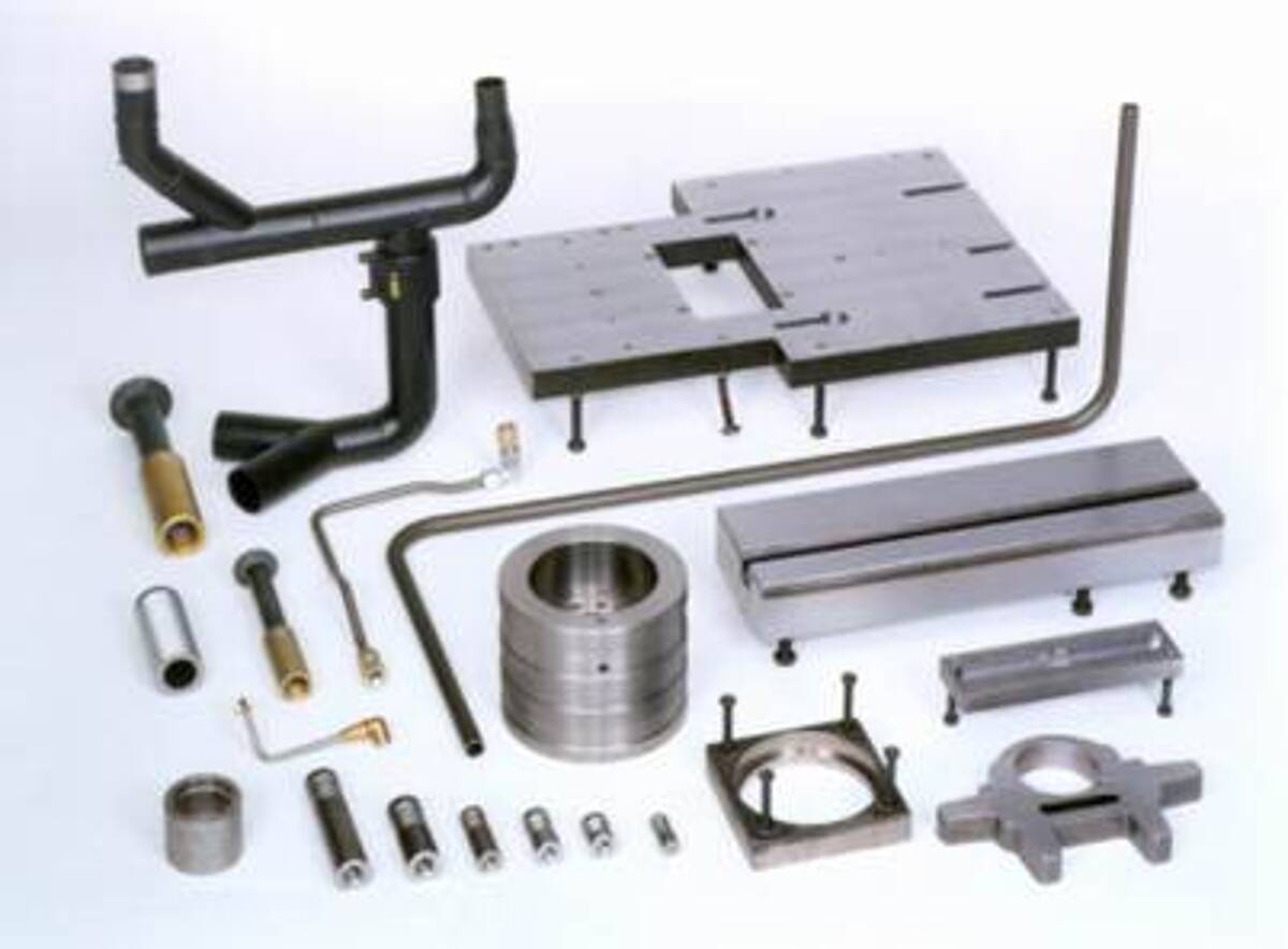 Mineral casting SCHNEEBERGER