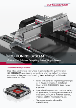 Systems - Flyer