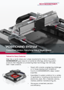 Systems - Flyer - Precision positioning systems and motion systems