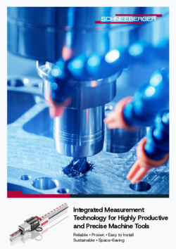 Integrated Measurement Technology for Highly Productive and Precise Machine Tools