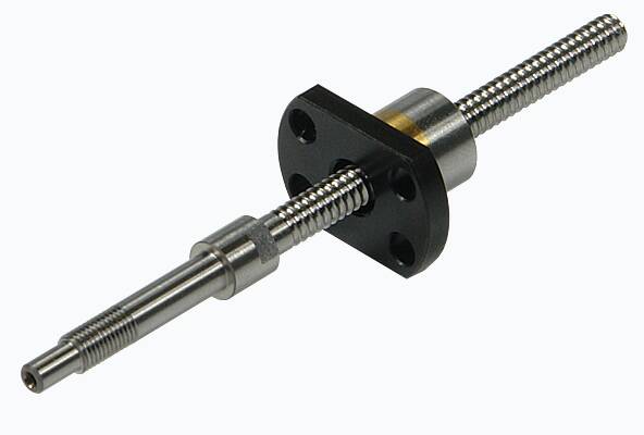 Small ball screws Ø 03-25 mm