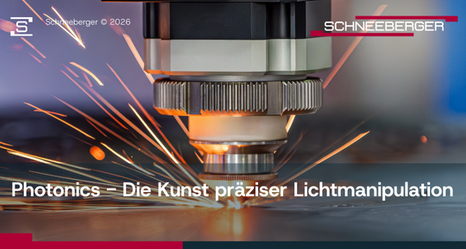 Photonik – Die Kunst der präzisen Lichtmanipulation
