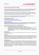 Art. 13 - Manually created contacts - SCHNEEBERGER Group - 