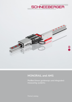 MONORAIL and AMS - Product catalog