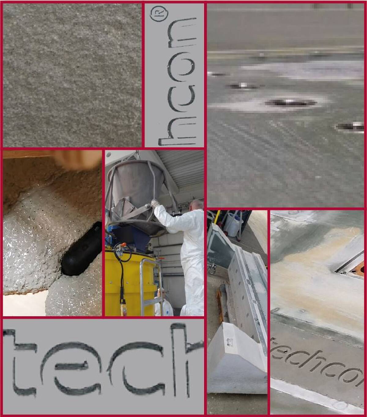 Mineral casting SCHNEEBERGER