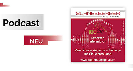 Neuer SCHNEEBERGER Podcast verfügbar