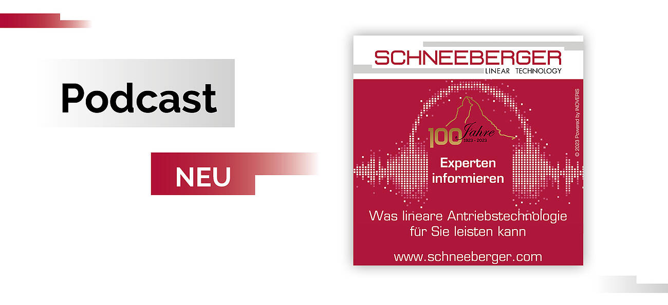Neuer SCHNEEBERGER Podcast verfügbar Neuer SCHNEEBERGER Podcast verfügbar