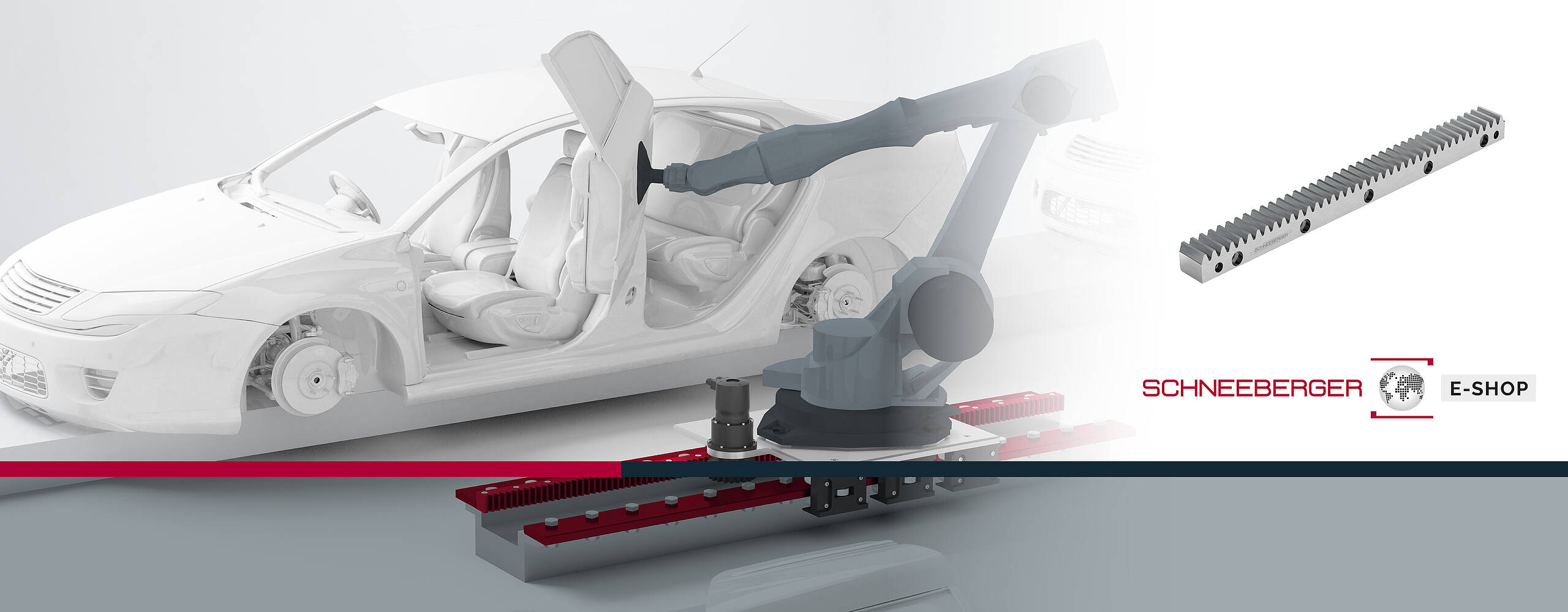 SCHNEEBERGER | Linear technology | Linear motion systems