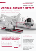 Flyer CRÉMAILLÈRES DE 3 MÈTRES - 