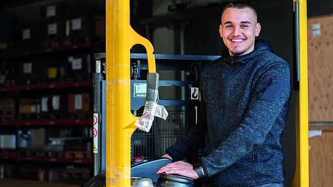 Lehre als Logistiker*in EFZ Lager 2027