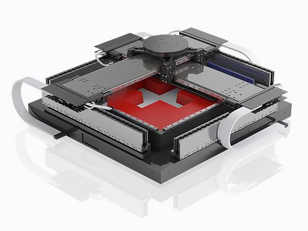 Positioniersysteme & Lineartische