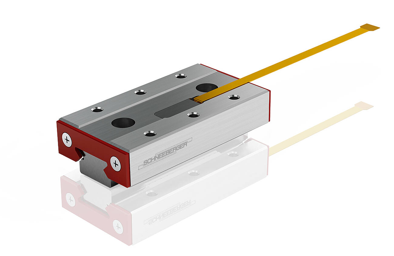 SCHNEEBERGER MINISLIDE MSQscale - Auflösung von 0.1 µm