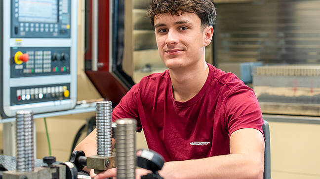 Apprenticeship as a production mechanic EFZ 2026