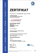 ISO 50001:2018 Energiemanagementsystem - Höfen, Bessenbach, Magdeburg, Deutschland