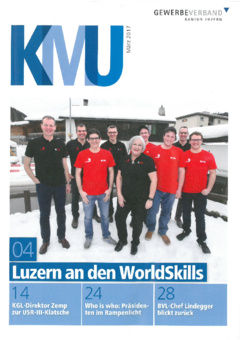 Luzern an den WorldSkills