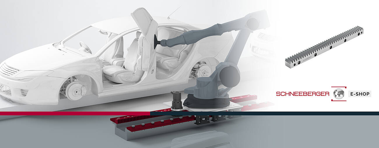 SCHNEEBERGER gear racks now available online