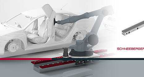 SCHNEEBERGER gear racks now available online