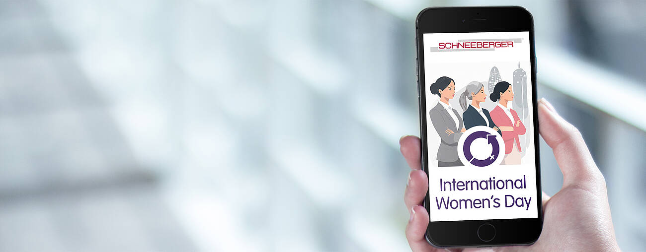 SCHNEEBERGER Celebrates International Women's Day 2024: Inspire Inclusion SCHNEEBERGER Celebrates International Women's Day 2024: Inspire Inclusion