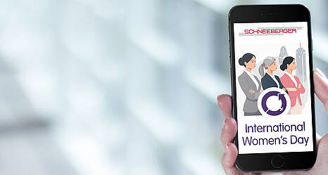 SCHNEEBERGER Celebrates International Women's Day 2024: Inspire Inclusion