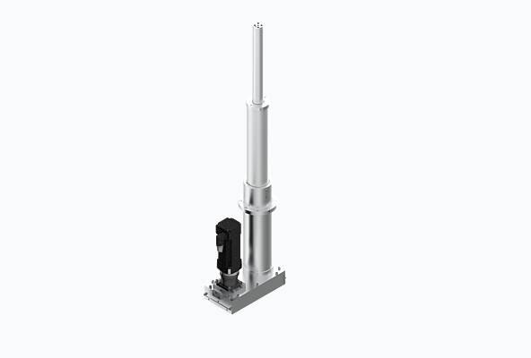 4-Stage Telescope Actuator