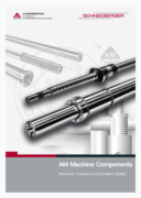 AM Machine Components - Maximum Accuracy and Excellent Quality