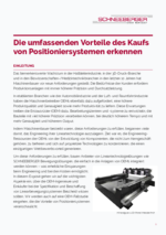 Technischer Brief - Die umfassenden Vorteile des Kaufs von Positioniersystemen erkennen