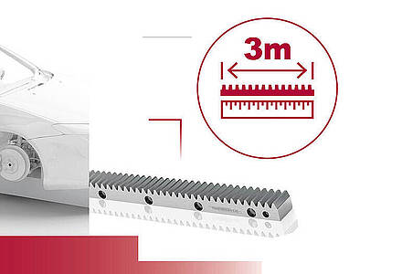 3-Meter Zahnstangen 3-Meter Zahnstangen - may 2024