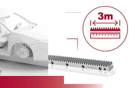 3-Meter Gear Racks 3-Meter Gear Racks - may 2024
