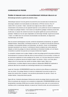 Guider et mesurer avec un encombrement minimum deux en un Guider et mesurer avec un encombrement minimum deux en un