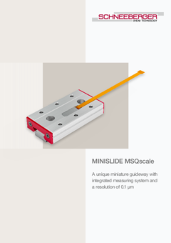 MINISLIDE MSQscale Flyer