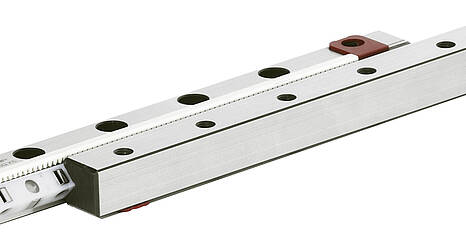 FORMULA-S always brings your guideway into the right position