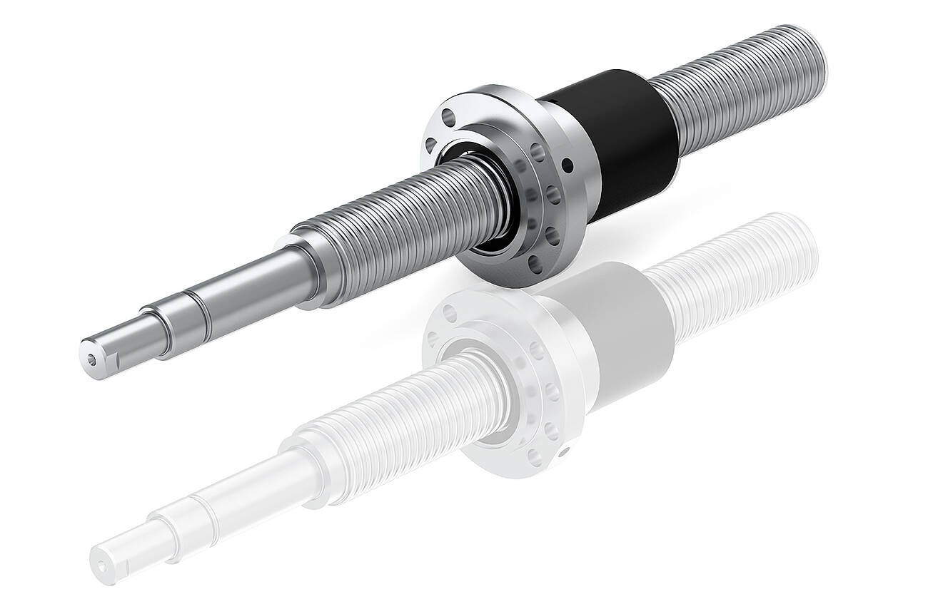 A.MANNESMANN ball screws increase productivity A.MANNESMANN ball screws increase productivity