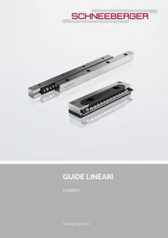 Guide Lineari - Catalogo dei prodotti