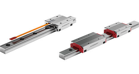 MINIRAIL and MINISCALE PLUS - Achieve the highest accuracy even in the tightest spaces