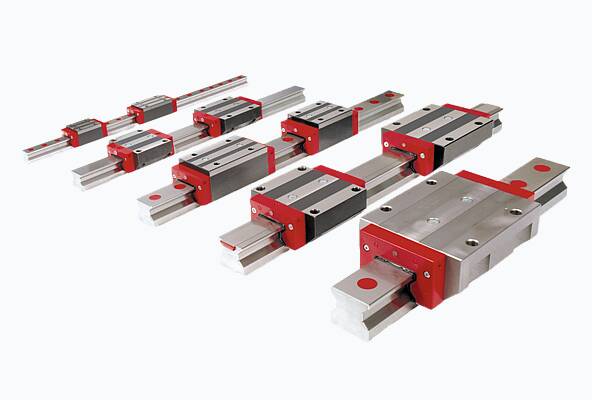 Linear guidance with long stroke