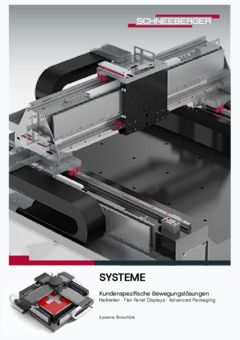 Systems Broschüre Systems Broschüre