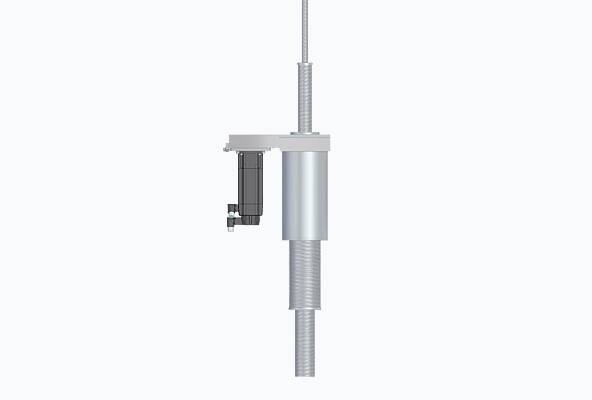 4-Stage Telescope Actuator