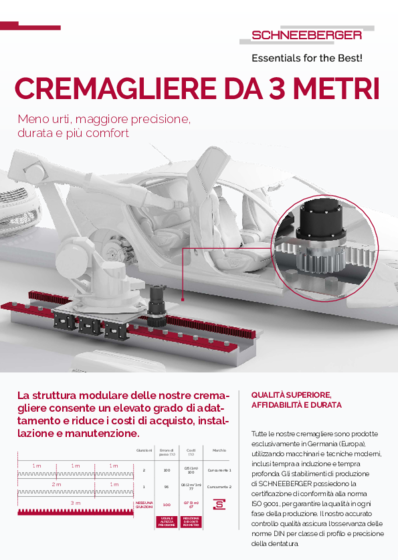 Flyer CREMAGLIERE DA 3 METRI - 