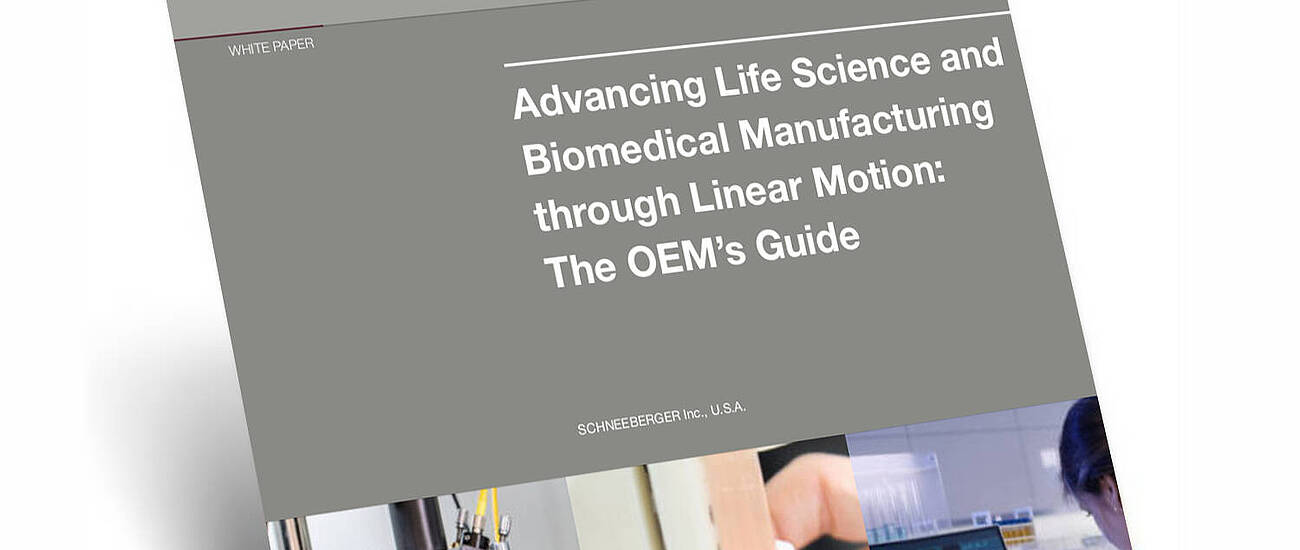 Advancing Life Science and Biomedical Manufacturing