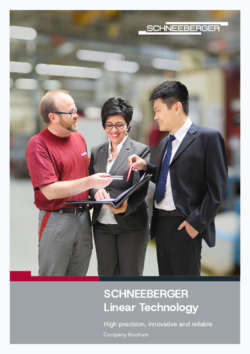 Company brochure