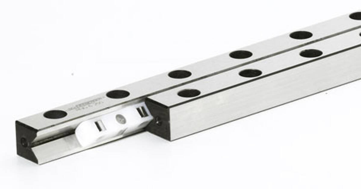 Crossroller guideway Type RNG Linear guideway