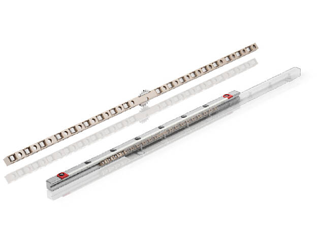 Направляющие KCN/KCS с максимальной жесткостью и точностью