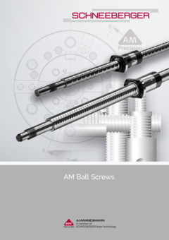 AM Ball Screws (AMBS)