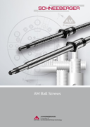 AM Ball Screws (AMBS) - Precision components for transmission of motion and power at maximum efficiency