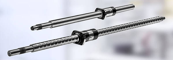 Ball screws: precise and efficient solution for linear motion conversion in industry and mechanical engineering. Ideal for applications requiring high accuracy and reliability.