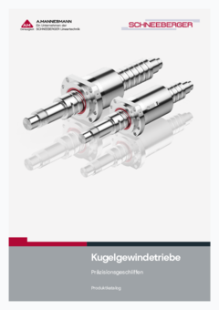 Kugelgewindetriebe - Produktkatalog